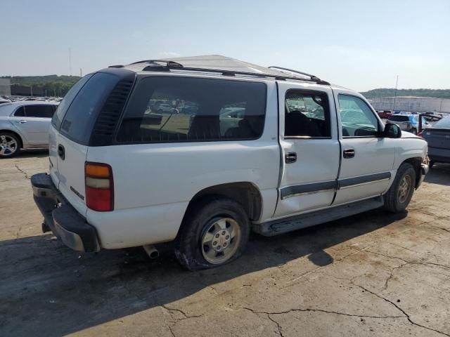 2002 Chevrolet Suburban C1500