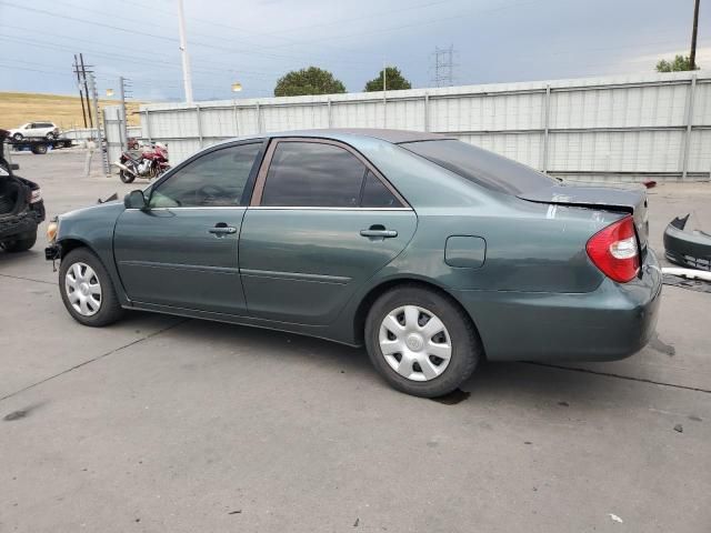 2002 Toyota Camry LE