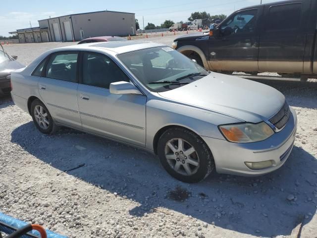 2002 Toyota Avalon XL