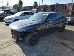 Salvage cars for sale at Wilmington, CA auction: 2016 BMW 328 XI Sulev