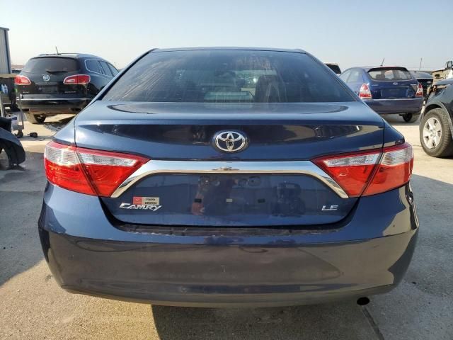 2015 Toyota Camry LE