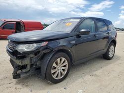 Salvage cars for sale at Arcadia, FL auction: 2017 Land Rover Discovery Sport SE