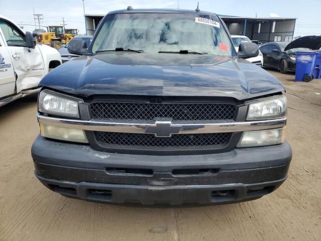 2005 Chevrolet Avalanche K1500