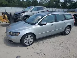 Salvage cars for sale from Copart Hampton, VA: 2007 Volvo V50 2.4I