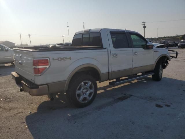 2013 Ford F150 Supercrew