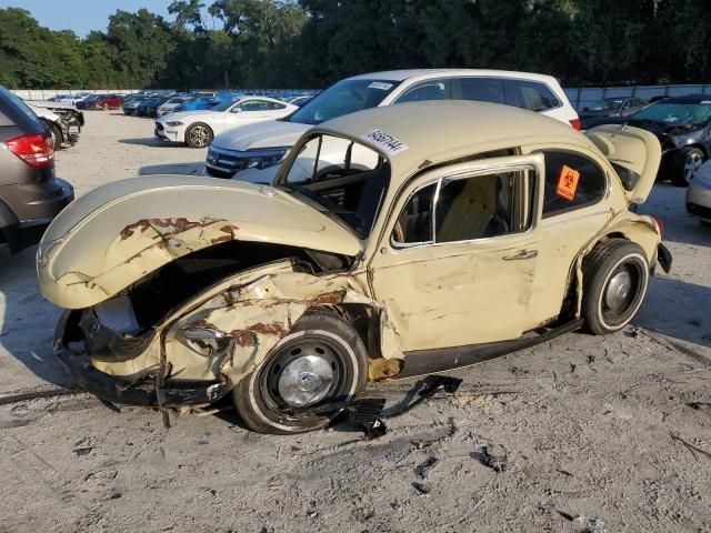 1972 Volkswagen Beetle