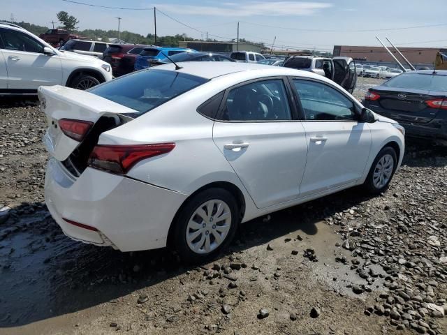 2019 Hyundai Accent SE