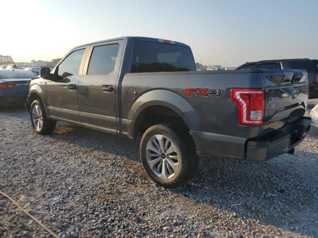 2017 Ford F150 Supercrew