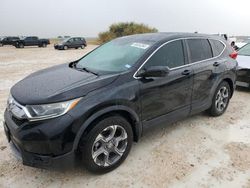 Salvage cars for sale at Temple, TX auction: 2018 Honda CR-V EX