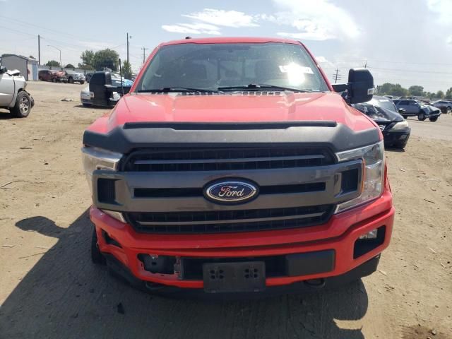 2018 Ford F150 Supercrew