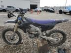 2024 Yamaha YZ450 F