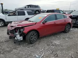 Chevrolet salvage cars for sale: 2020 Chevrolet Malibu RS