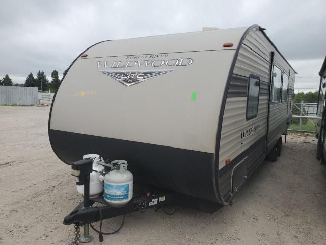 2020 Wildcat Travel Trailer