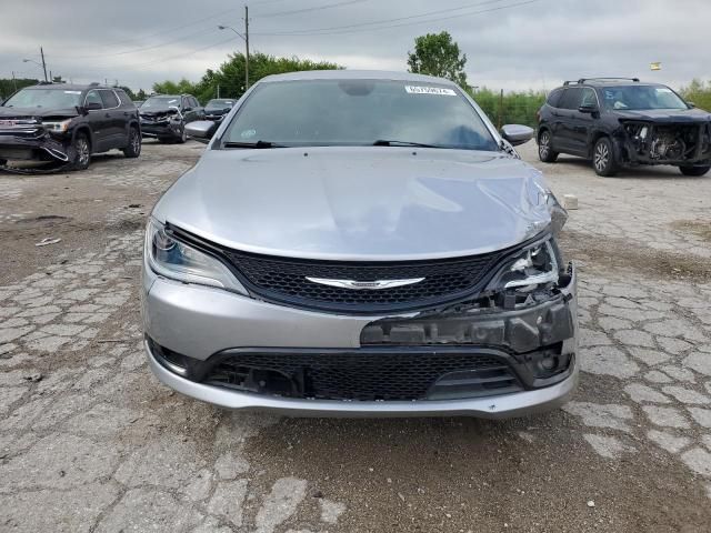 2015 Chrysler 200 S