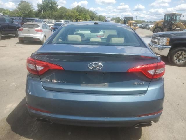 2017 Hyundai Sonata Sport