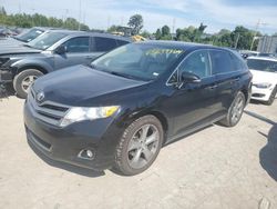 Salvage cars for sale at Bridgeton, MO auction: 2013 Toyota Venza LE