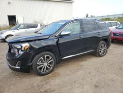 GMC Vehiculos salvage en venta: 2018 GMC Terrain Denali