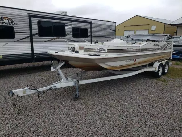 2000 Hurricane Boat With Trailer