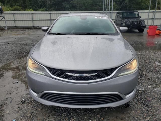 2015 Chrysler 200 Limited