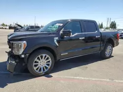 2022 Ford F150 Supercrew en venta en Rancho Cucamonga, CA