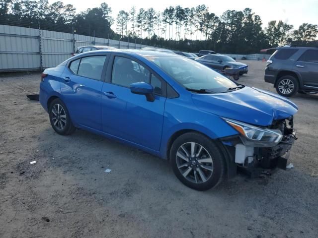 2021 Nissan Versa SV