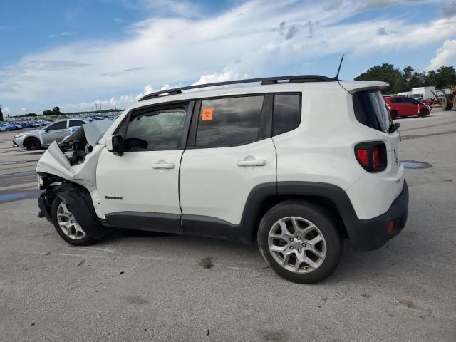 2018 Jeep Renegade Latitude