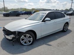 Salvage cars for sale at Lebanon, TN auction: 2016 BMW 328 I Sulev