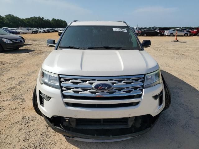 2018 Ford Explorer XLT