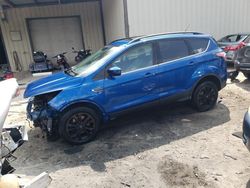 Carros salvage sin ofertas aún a la venta en subasta: 2017 Ford Escape SE