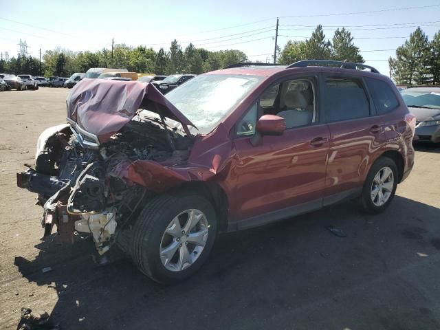 2015 Subaru Forester 2.5I Premium