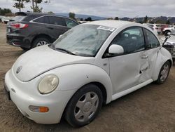 Salvage cars for sale at San Martin, CA auction: 1999 Volkswagen New Beetle GLS