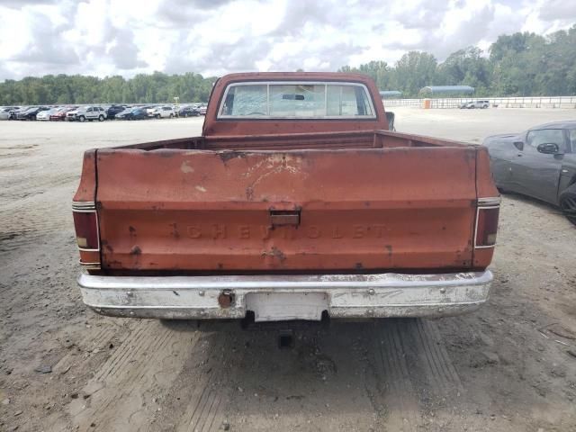 1974 Chevrolet Custom Deluxe