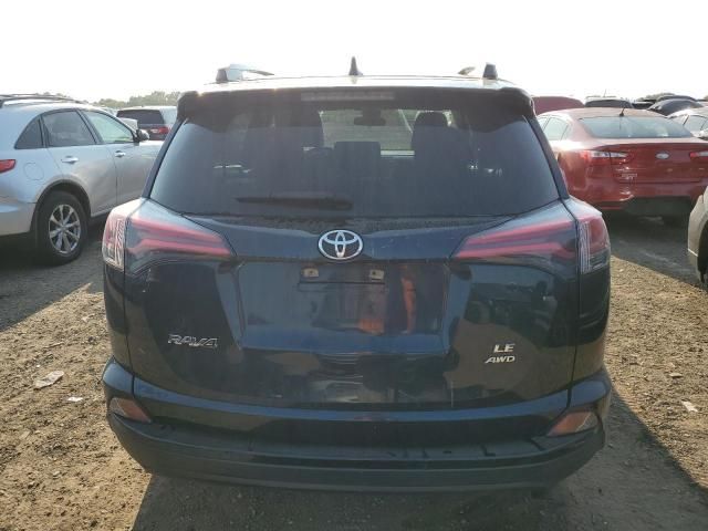 2017 Toyota Rav4 LE