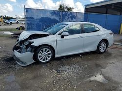 Salvage cars for sale at Riverview, FL auction: 2023 Toyota Camry LE