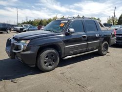 Chevrolet salvage cars for sale: 2005 Chevrolet Avalanche K1500