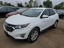 Salvage cars for sale at Elgin, IL auction: 2019 Chevrolet Equinox LT