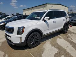 Salvage cars for sale at Haslet, TX auction: 2021 KIA Telluride SX