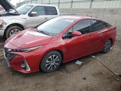 Salvage cars for sale at Albuquerque, NM auction: 2020 Toyota Prius Prime LE