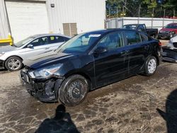 Salvage cars for sale at Austell, GA auction: 2020 KIA Rio LX