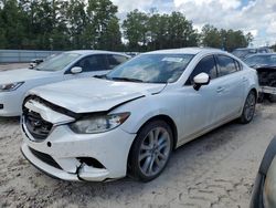 Mazda salvage cars for sale: 2016 Mazda 6 Touring