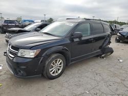 Vehiculos salvage en venta de Copart Indianapolis, IN: 2015 Dodge Journey SXT