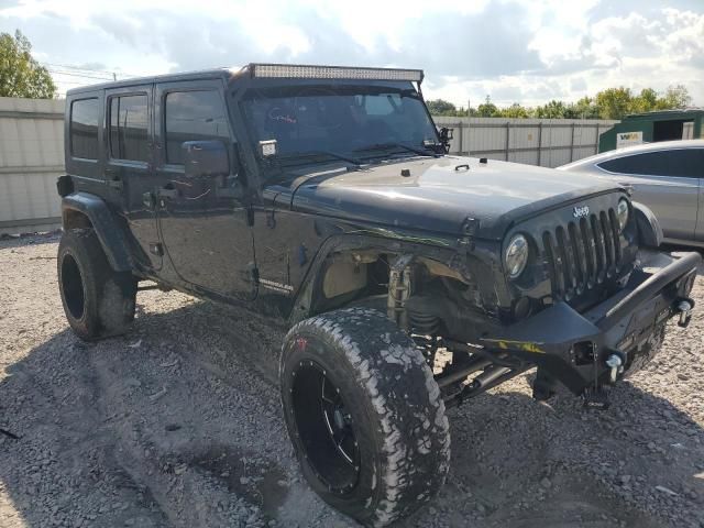 2010 Jeep Wrangler Unlimited Sahara