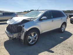 Salvage cars for sale at Anderson, CA auction: 2014 Ford Edge SEL