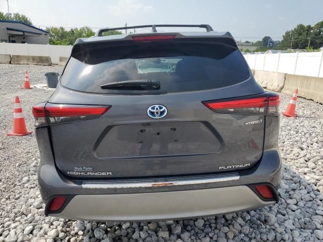 2021 Toyota Highlander Hybrid Platinum