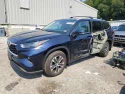 Toyota salvage cars for sale: 2024 Toyota Highlander LE