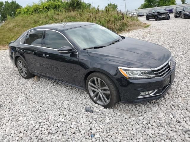 2018 Volkswagen Passat SE