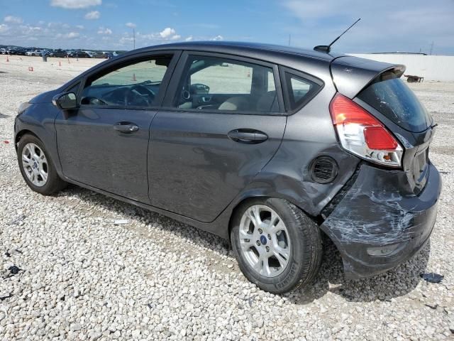 2015 Ford Fiesta SE