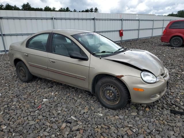 2002 Dodge Neon