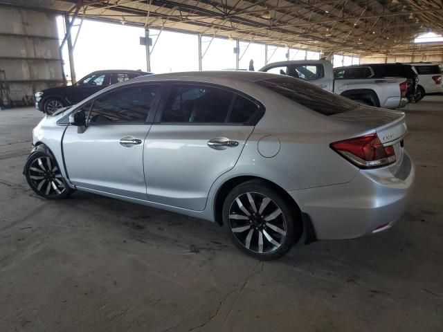 2015 Honda Civic EXL