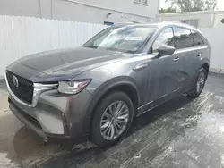 Flood-damaged cars for sale at auction: 2024 Mazda CX-90 Preferred Plus